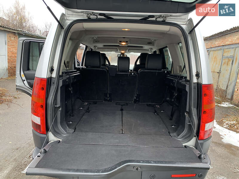 Позашляховик / Кросовер Land Rover Discovery 2005 в Переяславі фото 14 Позашляховик / Кросовер Land Rover Discovery 2005 в Переяславі