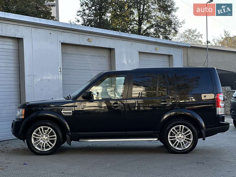 Внедорожник / Кроссовер Land Rover Discovery 2010 в Тернополе