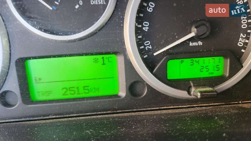 Позашляховик / Кросовер Land Rover Discovery 2007 в Києві