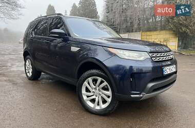 Внедорожник / Кроссовер Land Rover Discovery 2017 в Львове