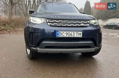 Внедорожник / Кроссовер Land Rover Discovery 2017 в Львове