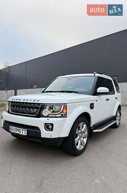 Позашляховик / Кросовер Land Rover Discovery 2014 в Києві