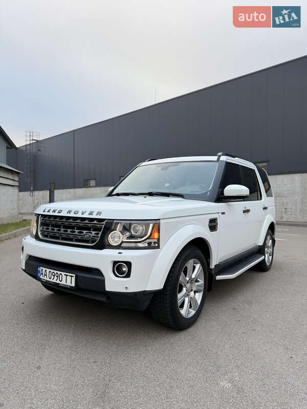 Land Rover Discovery 2014