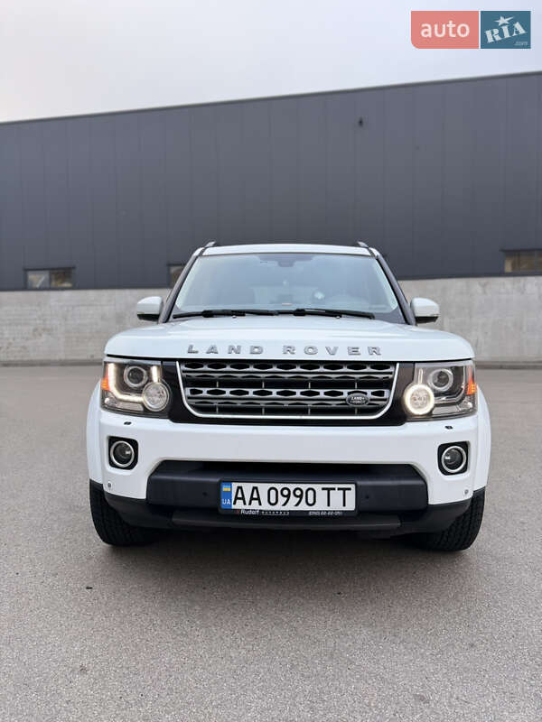 Внедорожник / Кроссовер Land Rover Discovery 2014 в Киеве