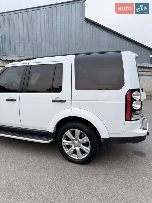 Внедорожник / Кроссовер Land Rover Discovery 2014 в Киеве