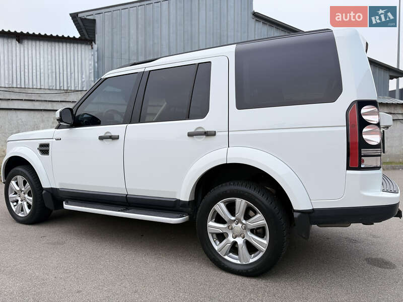 Внедорожник / Кроссовер Land Rover Discovery 2014 в Киеве