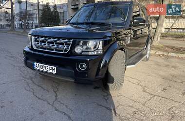 Внедорожник / Кроссовер Land Rover Discovery 2015 в Киеве