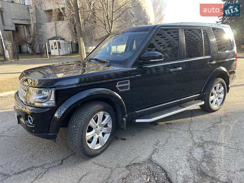 Позашляховик / Кросовер Land Rover Discovery 2015 в Києві