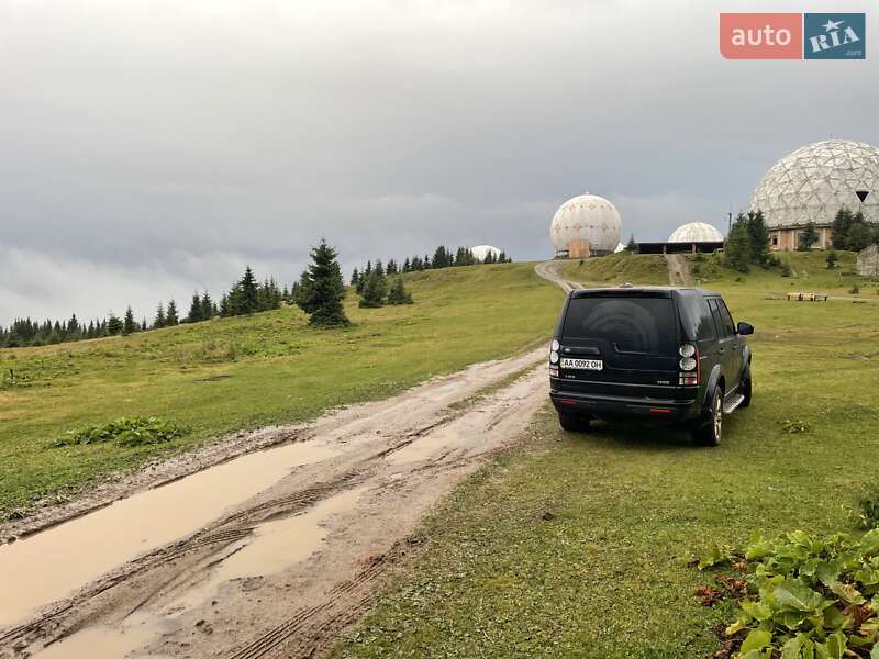 Позашляховик / Кросовер Land Rover Discovery 2015 в Києві