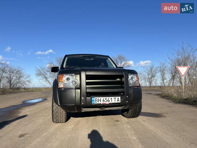 Позашляховик / Кросовер Land Rover Discovery 2005 в Одесі