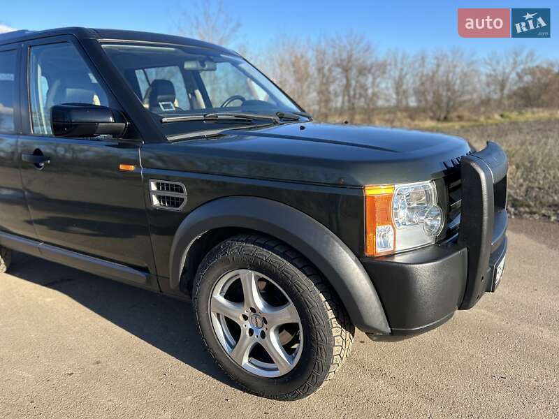 Позашляховик / Кросовер Land Rover Discovery 2005 в Одесі