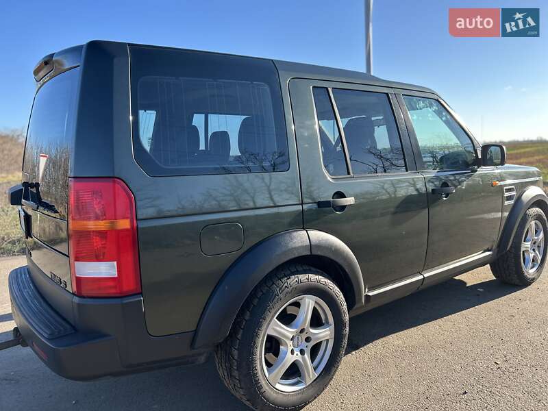 Позашляховик / Кросовер Land Rover Discovery 2005 в Одесі