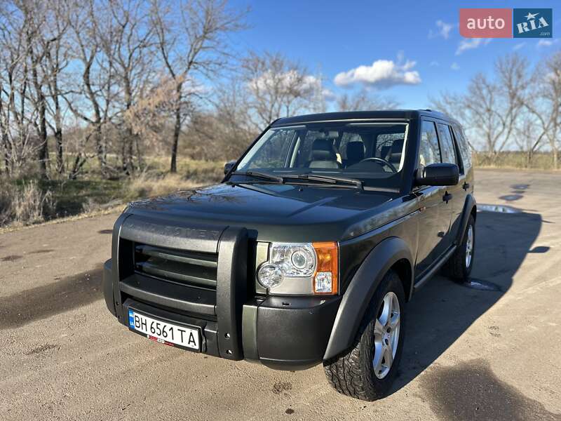 Land Rover Discovery 2005