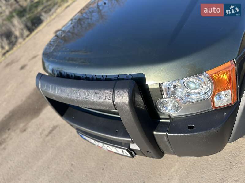 Позашляховик / Кросовер Land Rover Discovery 2005 в Одесі