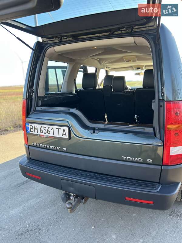 Позашляховик / Кросовер Land Rover Discovery 2005 в Одесі