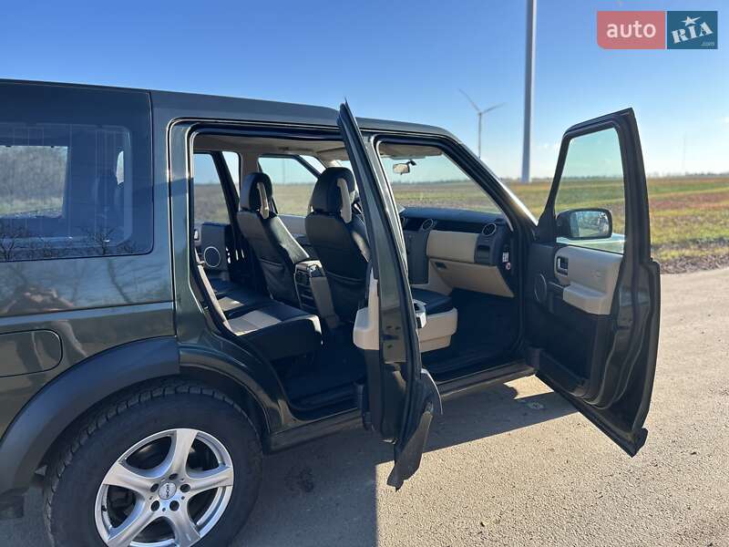 Позашляховик / Кросовер Land Rover Discovery 2005 в Одесі