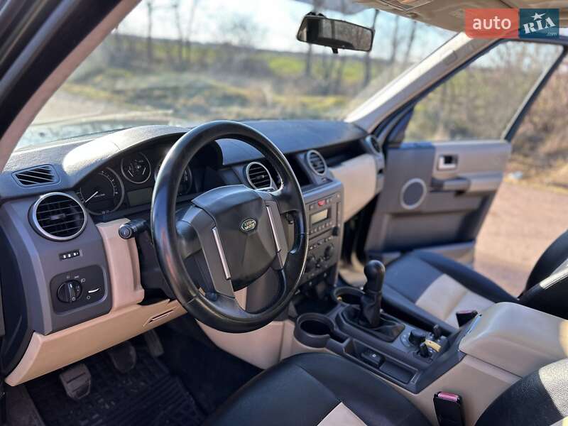 Позашляховик / Кросовер Land Rover Discovery 2005 в Одесі