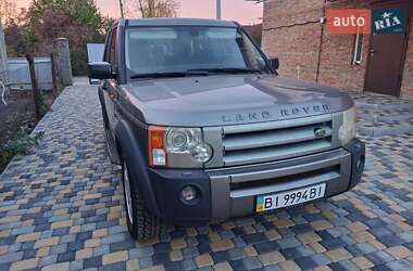 Позашляховик / Кросовер Land Rover Discovery 2007 в Лубнах