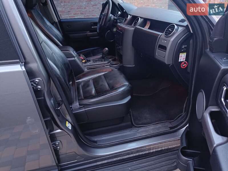 Позашляховик / Кросовер Land Rover Discovery 2007 в Лубнах