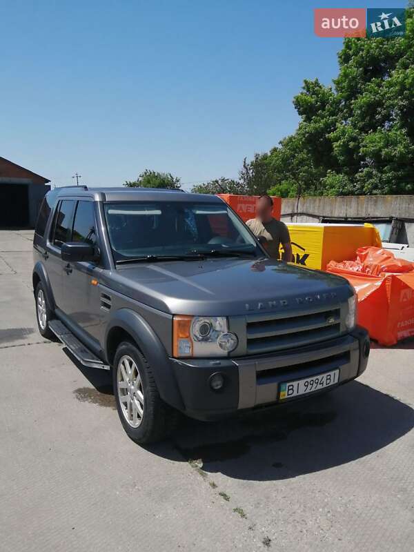 Позашляховик / Кросовер Land Rover Discovery 2007 в Лубнах