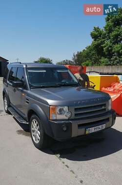 Позашляховик / Кросовер Land Rover Discovery 2007 в Лубнах