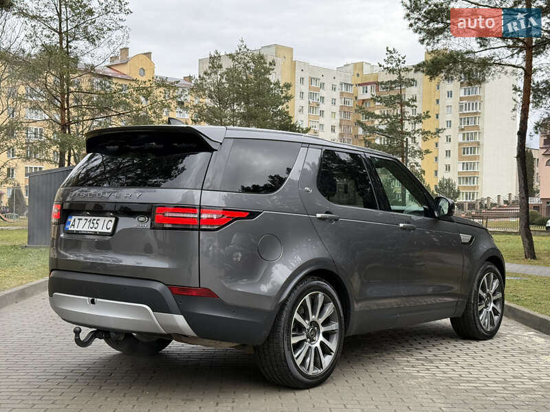 Внедорожник / Кроссовер Land Rover Discovery 2018 в Львове