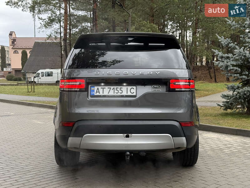 Внедорожник / Кроссовер Land Rover Discovery 2018 в Львове