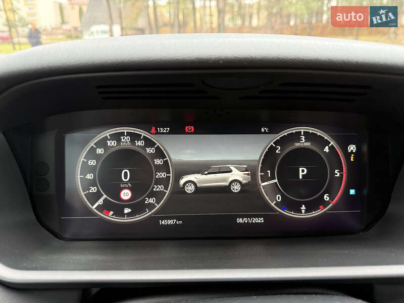 Внедорожник / Кроссовер Land Rover Discovery 2018 в Львове