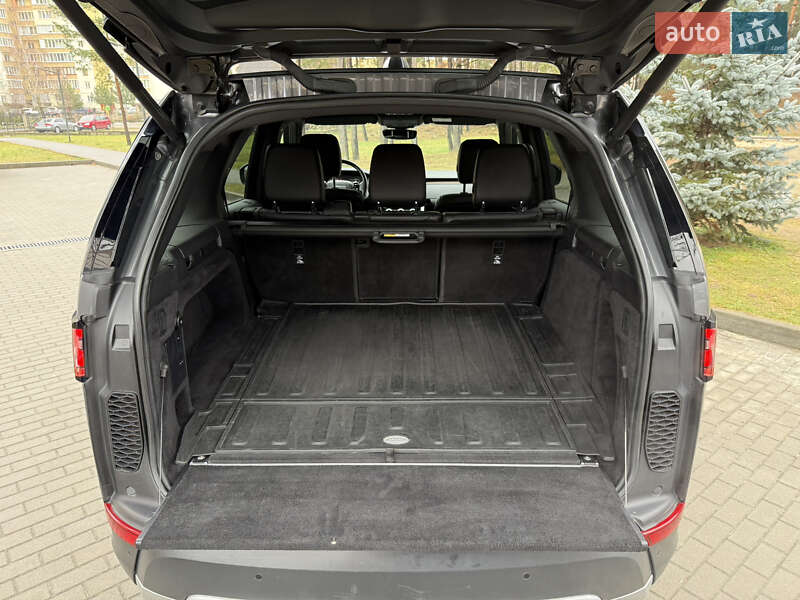 Внедорожник / Кроссовер Land Rover Discovery 2018 в Львове