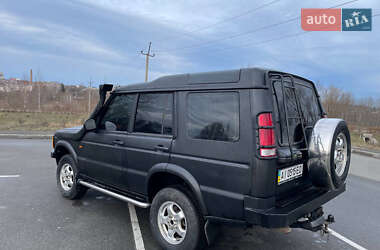 Позашляховик / Кросовер Land Rover Discovery 2000 в Бучі