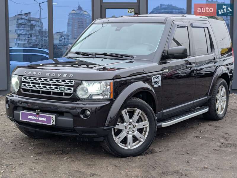 Позашляховик / Кросовер Land Rover Discovery 2011 в Києві