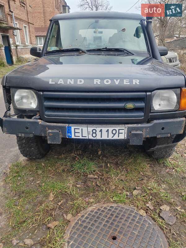 Внедорожник / Кроссовер Land Rover Discovery 1999 в Шостке