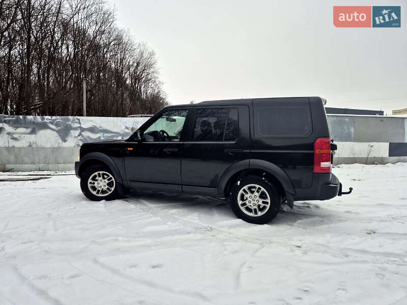 Позашляховик / Кросовер Land Rover Discovery 2007 в Тернополі