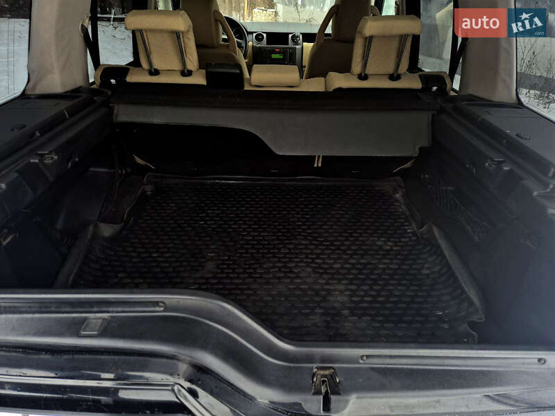 Позашляховик / Кросовер Land Rover Discovery 2007 в Тернополі