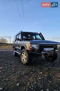 Позашляховик / Кросовер Land Rover Discovery 2002 в Рожище