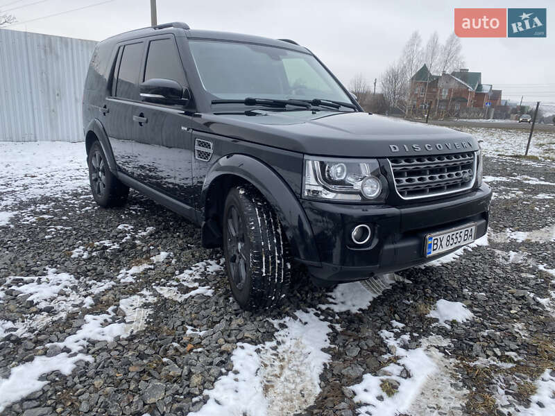 Позашляховик / Кросовер Land Rover Discovery 2015 в Хмельницькому