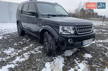 Позашляховик / Кросовер Land Rover Discovery 2015 в Хмельницькому