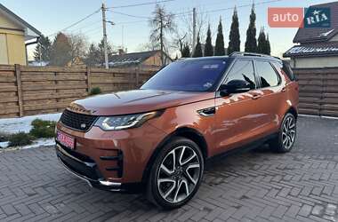 Внедорожник / Кроссовер Land Rover Discovery 2017 в Нововолынске