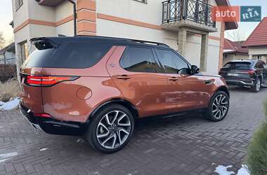 Внедорожник / Кроссовер Land Rover Discovery 2017 в Нововолынске