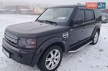 Позашляховик / Кросовер Land Rover Discovery 2012 в Івано-Франківську