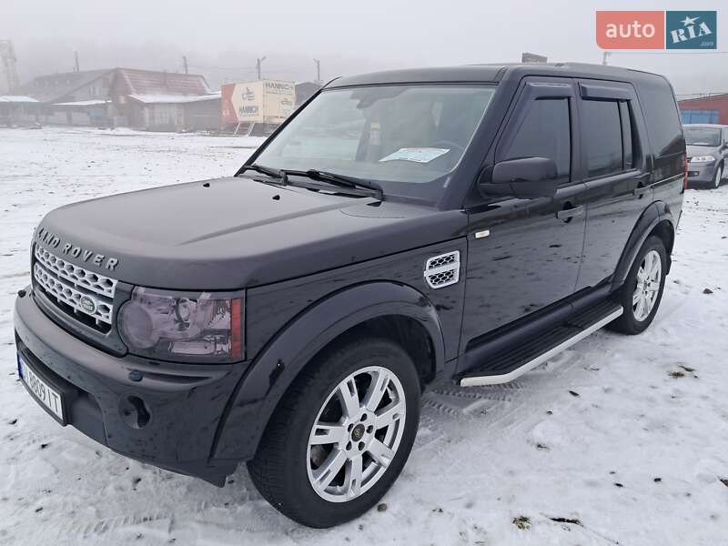 Внедорожник / Кроссовер Land Rover Discovery 2012 в Ивано-Франковске