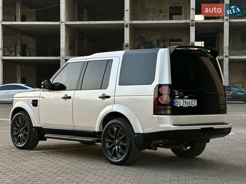 Позашляховик / Кросовер Land Rover Discovery 2015 в Тернополі