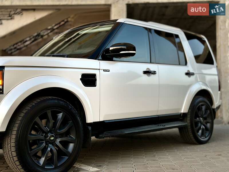 Позашляховик / Кросовер Land Rover Discovery 2015 в Тернополі