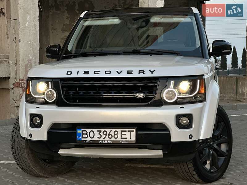 Позашляховик / Кросовер Land Rover Discovery 2015 в Тернополі