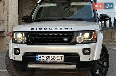 Позашляховик / Кросовер Land Rover Discovery 2015 в Тернополі