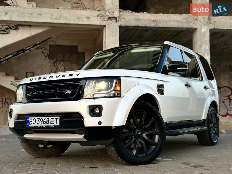 Позашляховик / Кросовер Land Rover Discovery 2015 в Тернополі