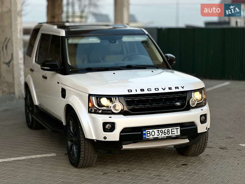 Позашляховик / Кросовер Land Rover Discovery 2015 в Тернополі