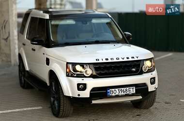 Позашляховик / Кросовер Land Rover Discovery 2015 в Тернополі