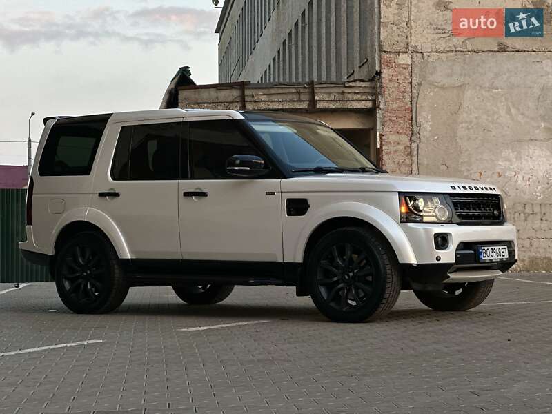Позашляховик / Кросовер Land Rover Discovery 2015 в Тернополі
