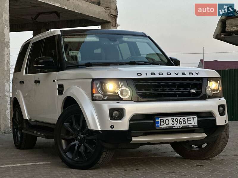 Позашляховик / Кросовер Land Rover Discovery 2015 в Тернополі